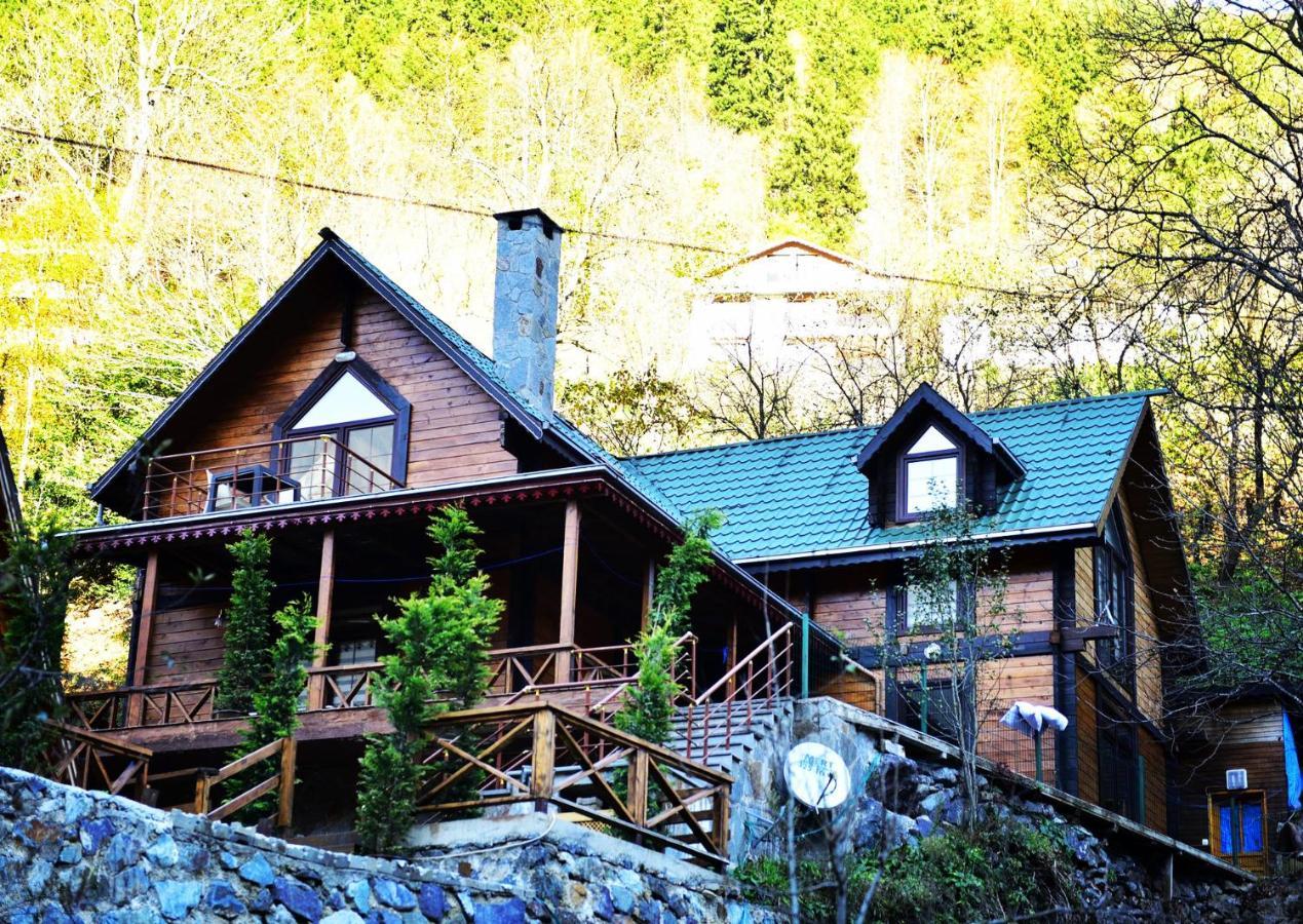 The Wooden House Uzungoel Uzungol Exterior foto